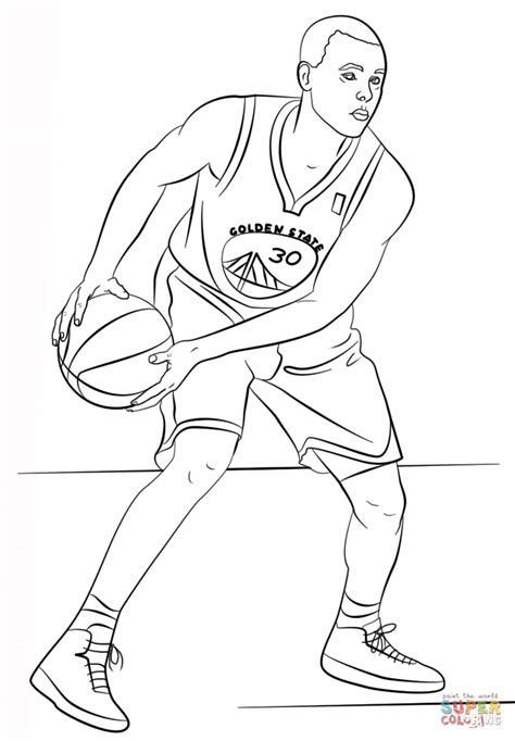 Stephen curry coloring pages - Select color. Download and print free Stephen Curry Printable Coloring Pages. Stephen Curry coloring pages are a fun way for kids of all ages, adults to develop creativity, concentration, fine motor skills, and color recognition. Self-reliance and perseverance to complete any job. Have fun! 